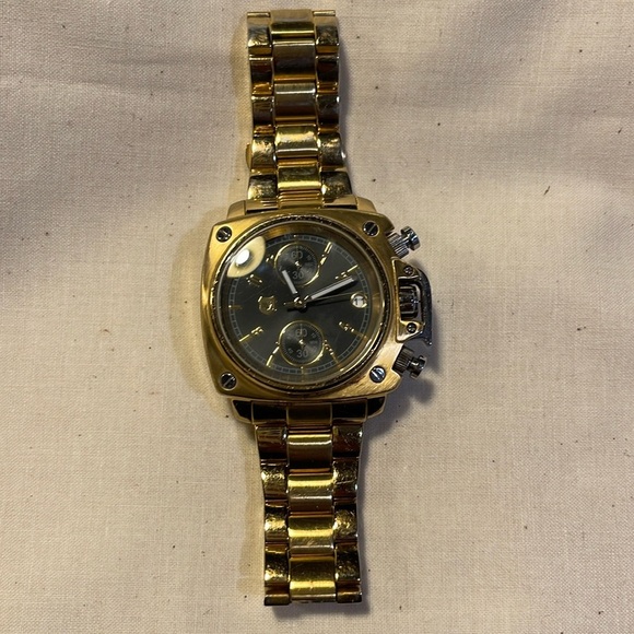 Andrew Marc Other - Mens Andrew Marc Gold Watch